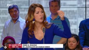Zineb El Rhazoui accuse La France insoumise d'être "pénétrée" par "une pensée qui ouvre la porte à l'islamisme"