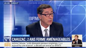 Fraude fiscale: Jérôme Cahuzac a été condamné en appel à 4 ans de prison dont 2 ans ferme