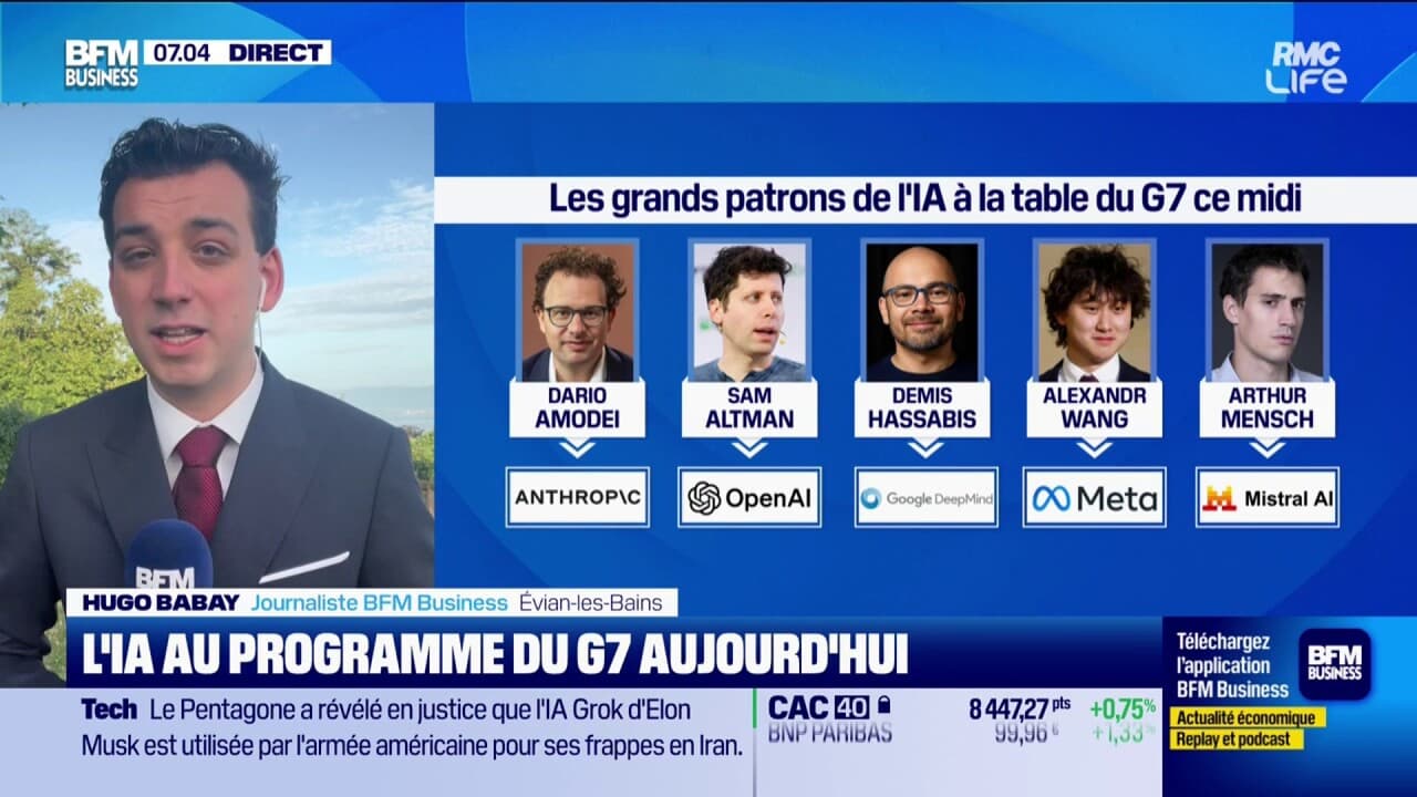 G7 bugün yapay zekayı gündemine alıyor