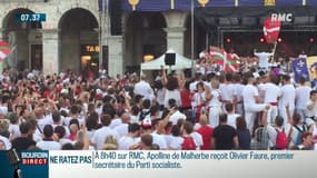 Fête de Bayonne 2018: les Bleus s'invitent chez les festayres 