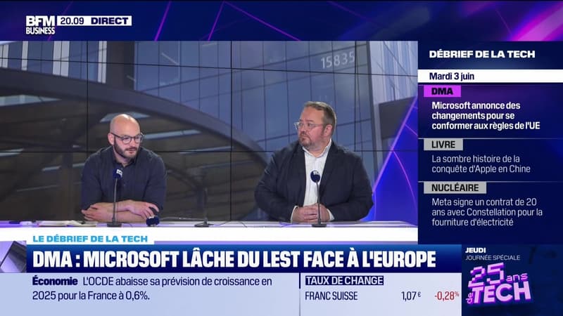 Le Débrief de la tech - Mardi 3 juin