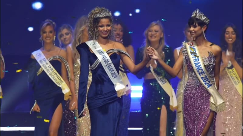 Sabah Aib, élue Miss Nord-Pas-de-Calais samedi 19 octobre 2024.