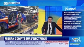 Nissan compte sur l'électrique