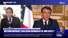Story 4 : Emmanuel Macron donnera-t-il une date de déconfinement ? - 13/04