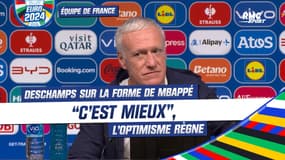 France - Pologne : L'état de forme de Mbappé ? "C'est mieux", Deschamps optimiste pour son capitaine