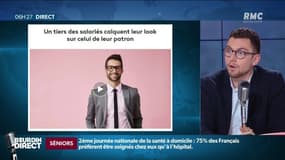 Les Français font très attention à leur look au travail... et surtout à celui de leur patron