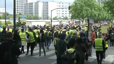 Un millier de personnes ont défilé en Seine-Saint-Denis ce samedi.