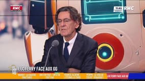 Luc Ferry face aux GG - 04/02