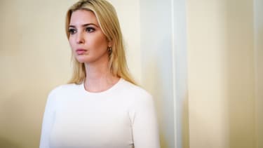 Ivanka Trump à Washington en 2018