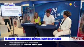 JO 2024: Dunkerque dévoile son dispositif pour la flamme olympique