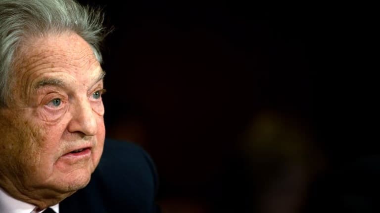 Le milliardaire américain George Soros