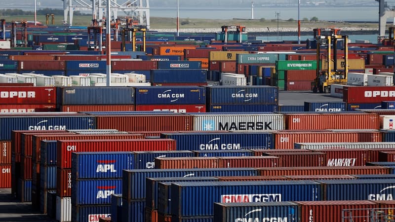 La cocaïne a été retrouvée dans un conteneur maritime