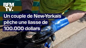 À New York, ce couple a découvert un coffre contenant 100.000 dollars dans un lac