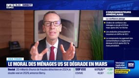 USA Today : Le moral des ménages US se dégrade en mars - 14/03 