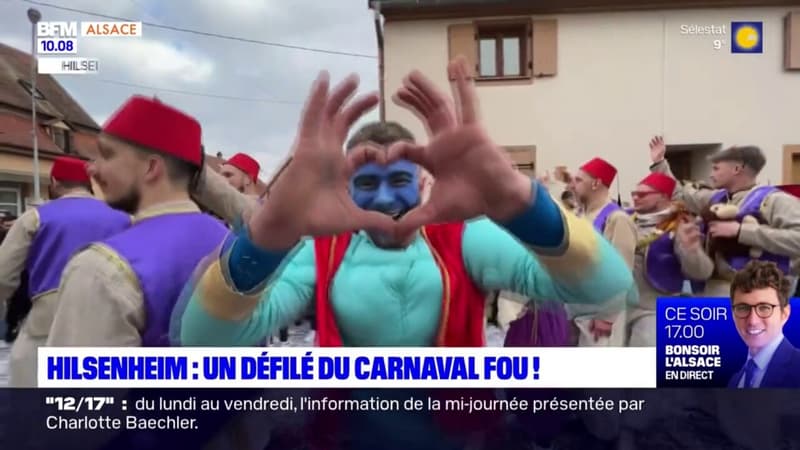Hilsenheim: le carnaval de retour dans les rues