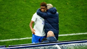 Kingsley Coman lors de son remplacement face aux Pays-Bas (4-0), le 24 mars 2023