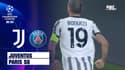 Juventus-PSG : Bonucci égalise pour la Vieille Dame