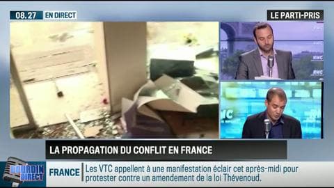 Le parti pris de David Revault d'Allonnes: Le conflit israélo-palestinien s'est importé en France - 21/07