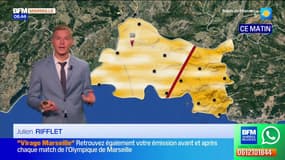 Météo Bouches-du-Rhône: journée ensoleillée avec un léger voile nuageux, 15°C à Aubagne