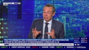 Éric Labaye (Polytechnique) : Polytechnique et HEC créent un centre de recherche consacré à l'IA