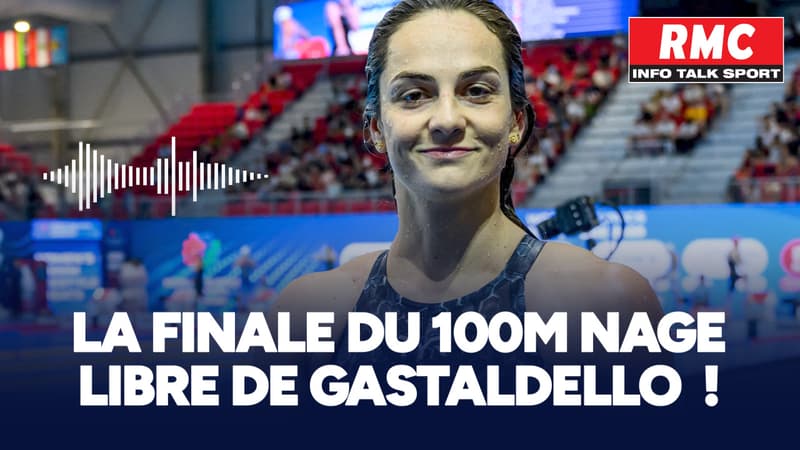Natation : Pas de podium pour Gastaldello en finale du 100m nage libre…