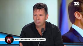 #Benalla "Il n'y a pas longtemps, l'Assemblée nationale était debout pour saluer la mémoire de Charles Pasqua. Niveau police parallèle, ce n'était pas #Benalla ! Nous avons problème de mémoire." Sylvain Grandserre #GGRMC
