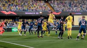 Villarreal face à Arsenal, le 29 avril 2021