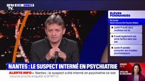 Attaque au couteau dans un lycée à Nantes: le suspect a été interné en psychiatrie