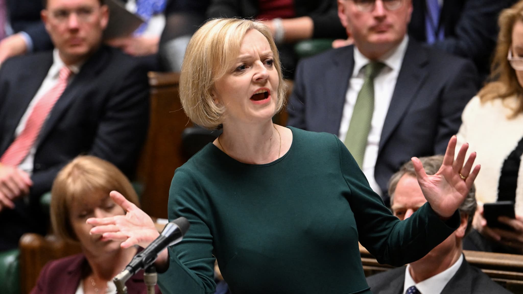 Liz Truss says she regrets her mistakes and wants to stay on as Prime Minister