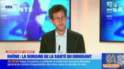 Votre Santé du mardi 1er avril 2025 - Rhône : la semaine de la santé du dirigeant
