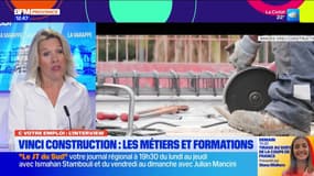 C votre emploi du mercredi 16 octobre 2024 - Vinci Construction : les métiers et formations