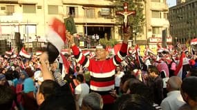 Les Egyptiens ont fêté toute la journée de jeudi le renversement de Mohamed Morsi.