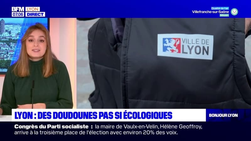 Lyon: des doudounes pas si écologiques
