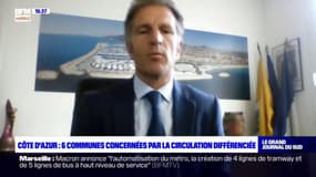 "Je suis dubitatif sur la mesure": la vignette Crit'Air devient obligatoire à Vallauris (Alpes-Maritimes) lors des forts épisodes de pollution, le maire de la commune réagit à son instauration