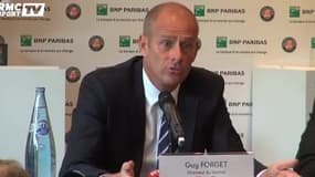 Forget : "On ne peut pas accuser sans preuve un champion de la trempe de Nadal"