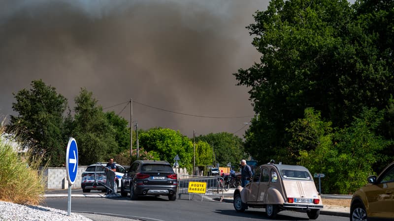 Certaines sociétés pourraient "disparaître définitivement" selon l'U2P: les organisations patronales réclament des aides exceptionnelles pour les 14.500 entreprises paralysées par les incendies en Gironde