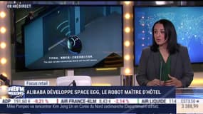 Focus Retail: Alibaba développe Space Egg, le robot maître d'hôtel - 03/10