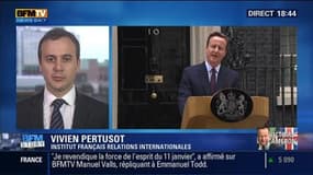 Élections britanniques: la victoire de David Cameron inquiète-t-elle vraiment l'Europe ?