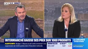 Intermarché baisse ses prix sur 1000 produits