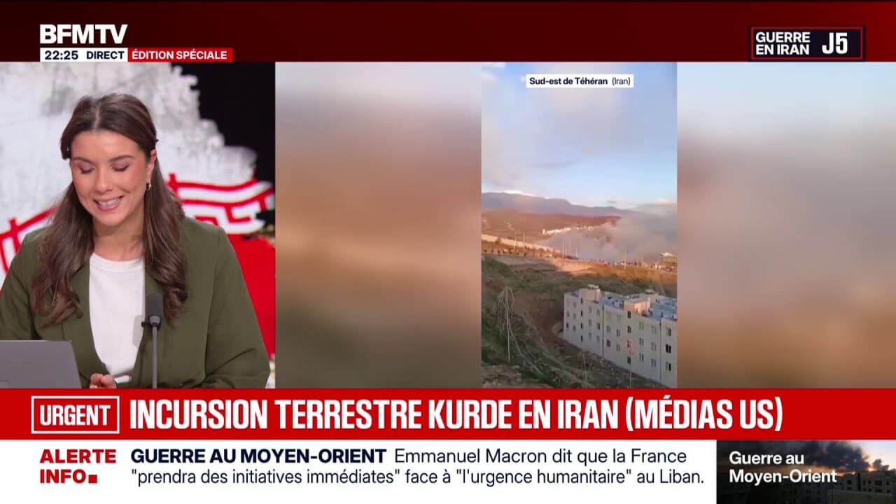 Guerre au Moyen-Orient: des milices kurdes iraniennes ont lancé une offensive terrestre dans le nord-ouest de l'Iran Kép