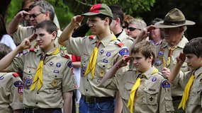 L'organisation "Boy scouts of America" compte près de 4 millions de membres aux Etats-Unis.