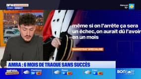 Évasion de Mohamed Amra: six mois de traque sans succès