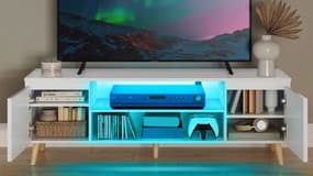 Le prix de ce meuble TV passe de 112 euros à moins de 50 euros, comment est-ce possible ?