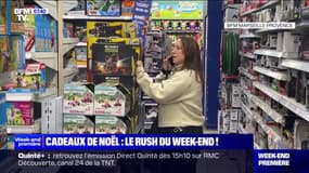 "C'est le plus gros week-end de l'année": dernière ligne droite pour faire ses cadeaux de Noël