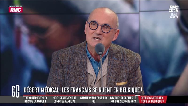 Déserts médicaux : des patients français se ruent vers la Belgique
