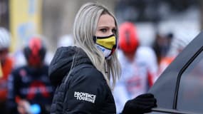 Marion Rousse, directrice du Tour de France féminin