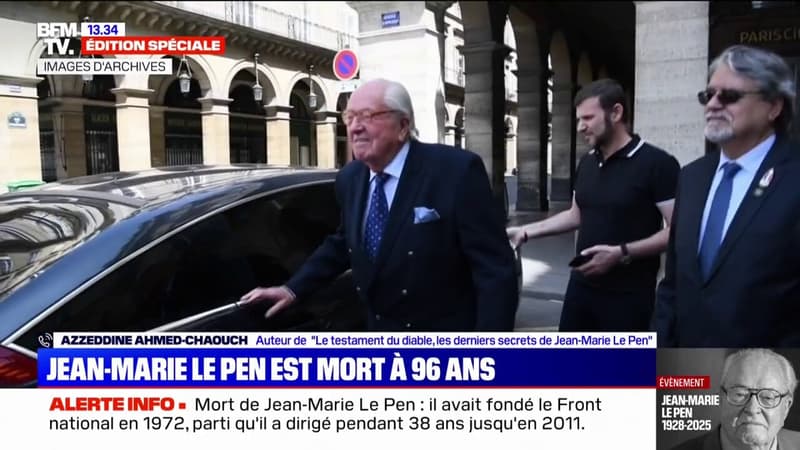 Décès de Jean-Marie Le Pen: 