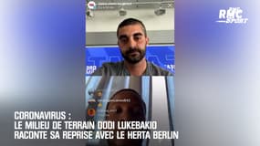 Coronavirus: Lukebakio raconte sa reprise avec le Herta Berlin 