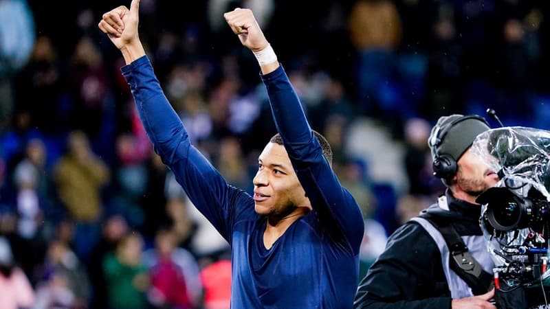 PSG-Strasbourg: "Ça fait vraiment plaisir", Mbappé touché par le soutien des supporters
