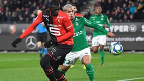 Mbaye Niang et Miguel Trauco